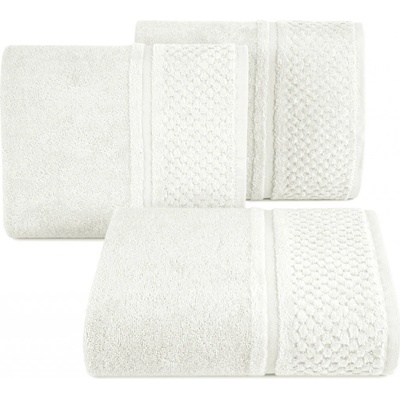 Eurofirany sada uterákov Ibiza11 70 x 140 cm krémová 3ks