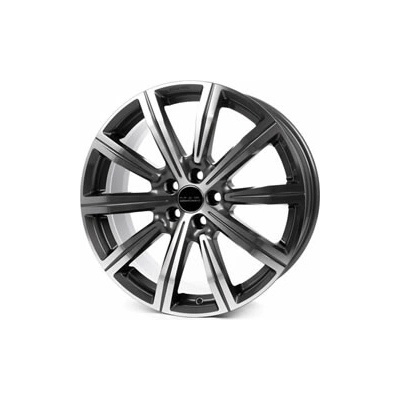 MAK BIRMINGHAM 9,5x22 5x120 ET42,5 gunmetal mirror