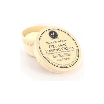 Taylor of Old Bond Street Organic krém na holenie 150 g