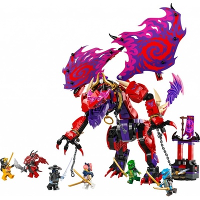 LEGO® NINJAGO® 71832 Drak chaosu Thunderfang