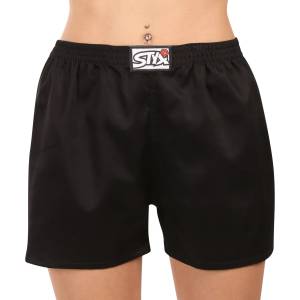 Styx Дамски шорти за сън Styx черни Styx | Cheren | ЖЕНИ | XL