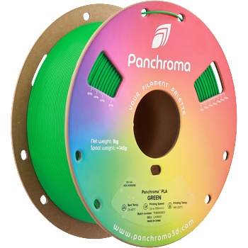 Polymaker Panchroma PLA Green - 1, 75 mm / 1000 g (CA19007)