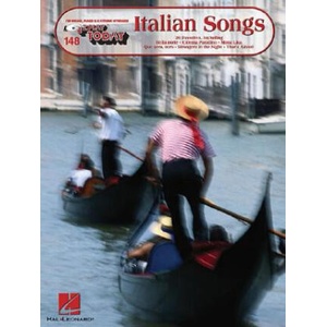 Italian Songs: E-Z Play Today Volume 148 | Hal Leonard Corp (ISBN: 9781423409915)