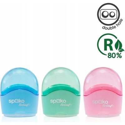 Strúhadlo SPOKO Candy/dvojité