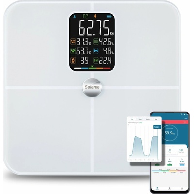 Salente BodyFit biela