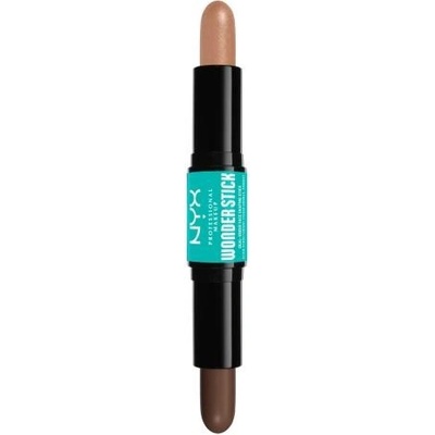 NYX Professional Makeup Wonder Stick Dual Face Lift oboustranná Konturovací tyčinka 06 Rich 2 x 4 g – Zboží Dáma