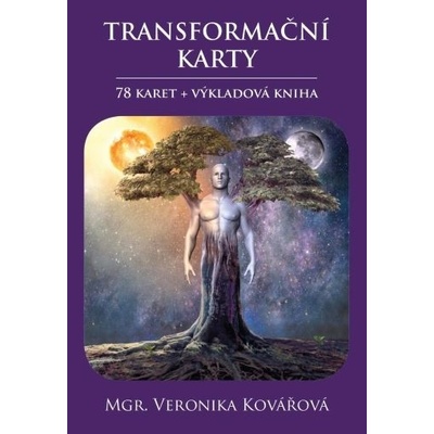 Transformační karty 78 karet + výkladová kniha Veronika Kovářová