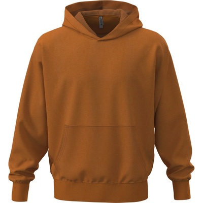 Next Level Apparel N 9307 těžká oversize unisex clay