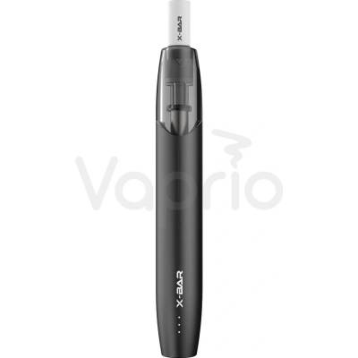 J-Well X-Bar Filter Pro samostatná e-cigareta 400 mAh Čierna 1 ks