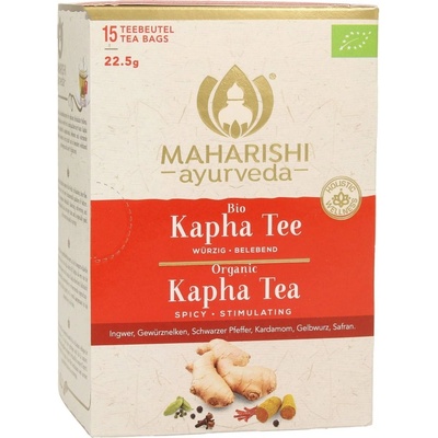 Maharishi Ayurveda Product Maharishi Kapha Tea ajurvédsky bylinný a koreninový čaj 15 vrecúšok