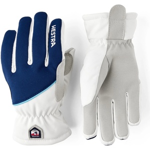 Hestra Детски ръкавици Hestra Kid's XC Tracker 5 Finger Gloves - Navy / Ivory - размер 3 (EU) (202-8737-0211)