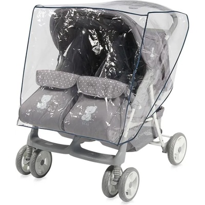 Lorelli Универсален дъждобран за количка Lorelli Duo - За близнаци (2002002)
