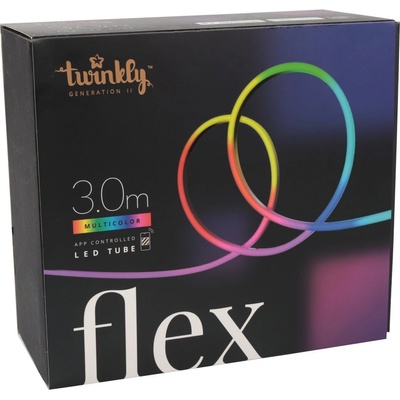 Twinkly Flex LED smart, 230 V, 15 W, RGB TWFL300STW-WEU