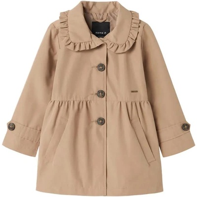 NAME IT Палто Name it Madelin NMF trench coat - Beige (Savannah Tan)