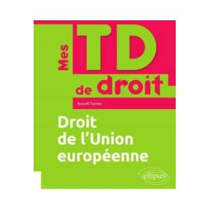 Droit de l'Union européenne | Turmo (ISBN: 9782340033337)