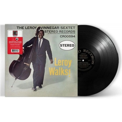 VINNEGAR, LEROY - LEROY WALKS! LP