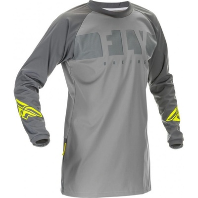 Fly Racing Windproof 2022 šedo-hi-vis