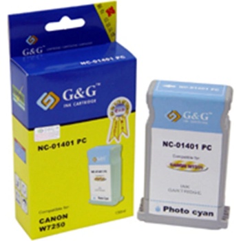 Compatible ГЛАВА ЗА CANON W7250 - Photo cyan - OUTLET - BCI1401PC (BCI-1401PC) - 7572A001AA - G&G