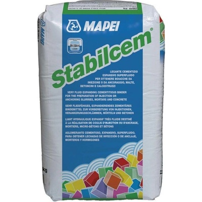 MAPEI Stabilcem cementové pojivo pro opravu betonu a kotvení prvků 20 kg Šedá