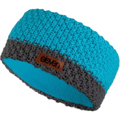 Eleven Pletená čelenka Blue Grey