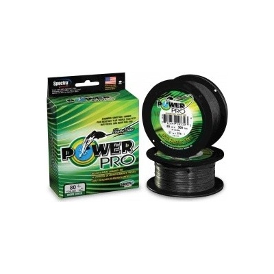PowerPro Šnúra dark green 275m 0,28mm 20kg