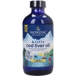 Nordic Naturals Arctic Cod Liver Oil Lemon - 237 мл