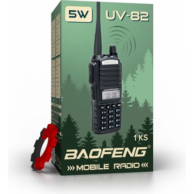 Baofeng UV-82 – Zboží Živě