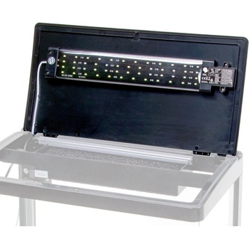 Atman JK-A510 kryt s LED osvětlením bílý 11 W 49 x 26 cm