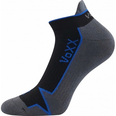 VoXX ponožky Locator A 3 páry čierna