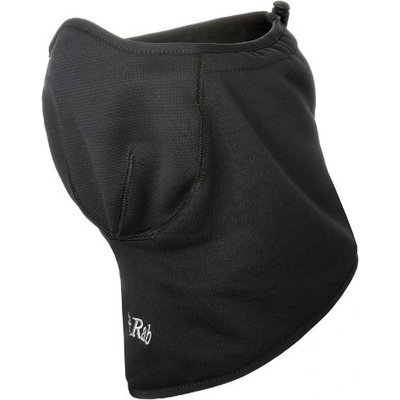 Rab Shadow neck Shield fleecový větru odolný nákrčník black