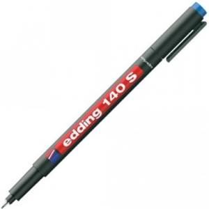 edding Маркер Edding OHP 140S, черен, 0.3 mm, за надписване на DVD (OK9050)