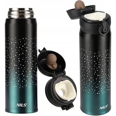Nils Camp Termoska NCB11 zelená 500 ml