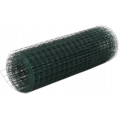 zahrada-XL Pletivo ke kurníku ocel PVC vrstva 10 x 0,5 m zelené