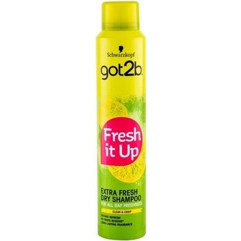 Got2b suchý šampon Extra Fresh 200 ml