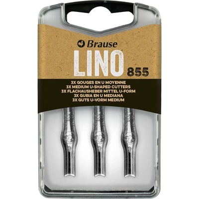 Brause 300855B Комплект пики за лино 3 бр (300855B)
