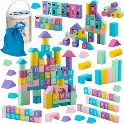 Ricokids kocky sada na triedenie 100 ks