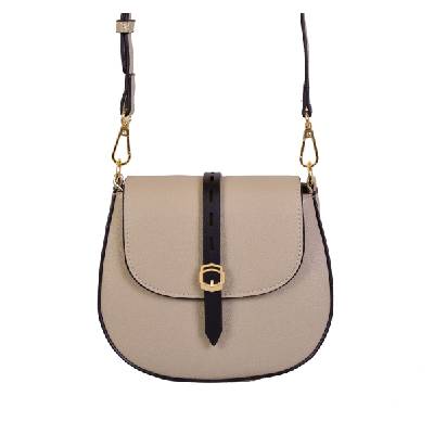Aaryans Dámská crossbody kabelka X041 CAPUCCINO