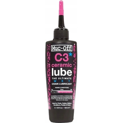 Muc-Off C3 Ceramic Lube Wet 120 ml