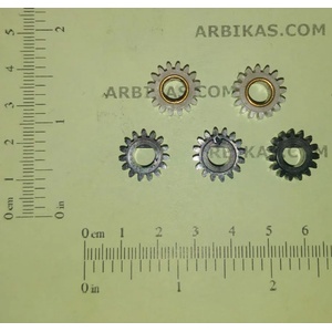 Compatible Зъбни колела за девелоперна секция - 5бр комплект Ricoh Aficio 1015/ MP 2510, B039-3062, B039-3245, B039-3060 (B039-3062-KIT)