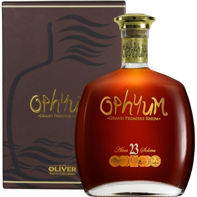 Quorhum 23 Sistema Solera 40% 0,7 l (karton)