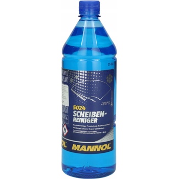 Mannol Zimná kvapalina do ostrekovačov -70°C 1 l