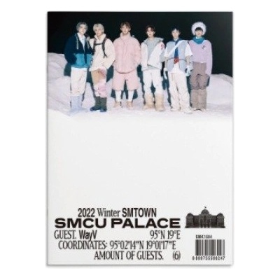 Daniel Shopping s. r. o SmTown: 2022 Winter SmTown: SmCu Palace: Wayv - CD (052506)