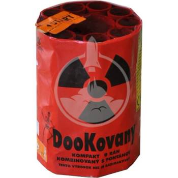 ohňostroj Dookovaný 9 ran s fontánou