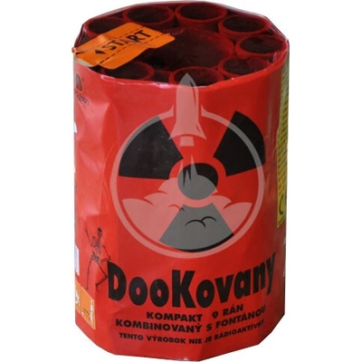 ohňostroj Dookovaný 9 ran s fontánou