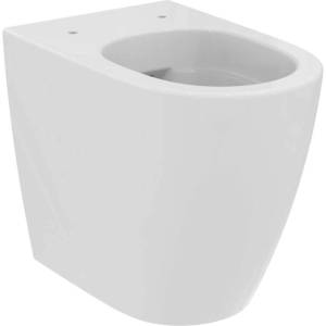 Ideal Standard i. Life O - Тоалетна чиния за пода, Vario сифон, HydroTwist, бяла T568901 (T568901)