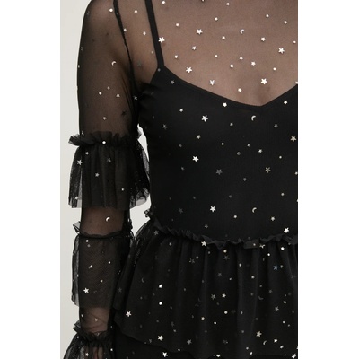 Never Fully Dressed Рокля Never Fully Dressed Star Mesh (NFDDR1804)