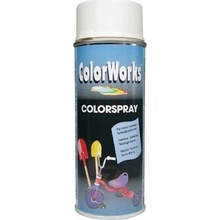 ColorWorks sprej 400 ml RAL 9010 biała matowa