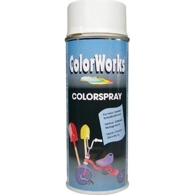 ColorWorks sprej 400 ml RAL 9010 biała matowa