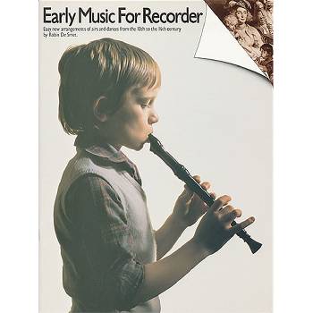 Early Music for Recorder / Stará hudba pro zobcovou flétnu 10. 16. století