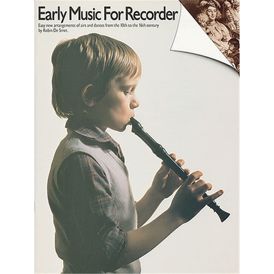 Early Music for Recorder / Stará hudba pro zobcovou flétnu 10. 16. století – Zboží Mobilmania